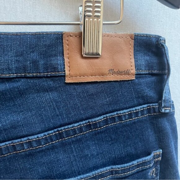 Madewell high-rise skinny slim denim jeans Sz 34 - Picture 6 of 14